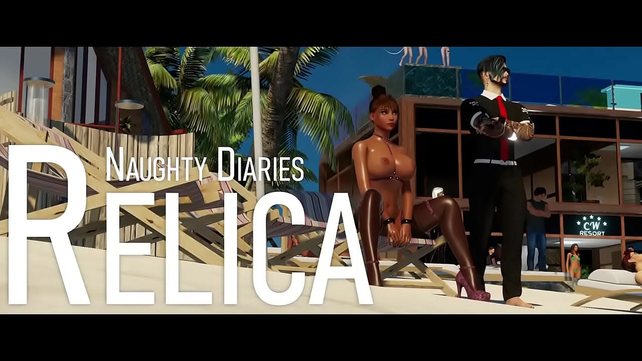 [MXN-001] Naughty Diaries. Relica