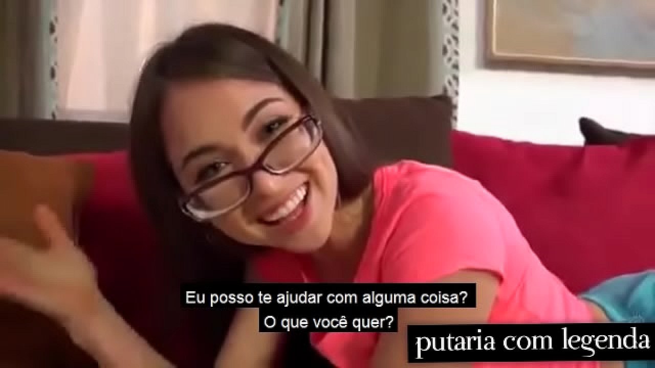 Essa gostosa estava escrevendo no diário sobre sua vontade de levar gozada na cara veio o primo e realizou o sonho – Putaria com Legenda – Rilley Reid