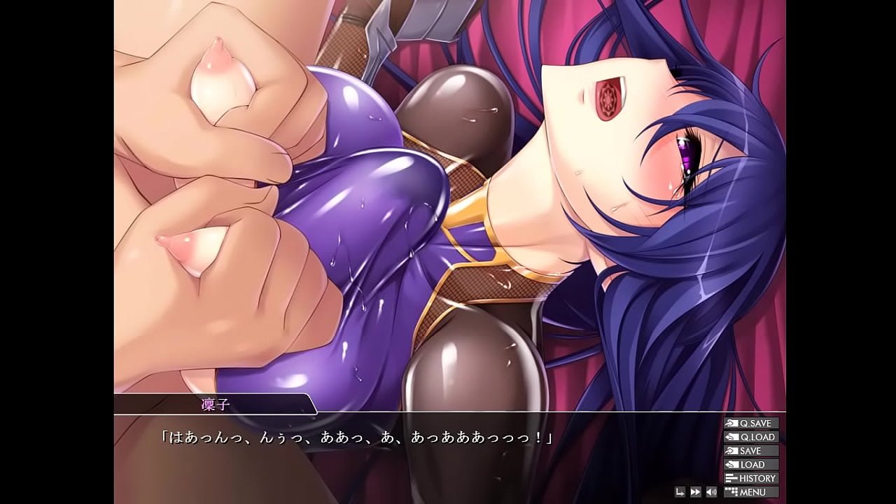 対魔忍ユキカゼ 調教日記凛子4